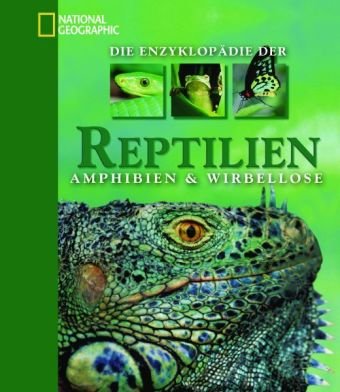 Die Enzyklopädie der Reptilien, Amphibien & Wirbellosen Architecture