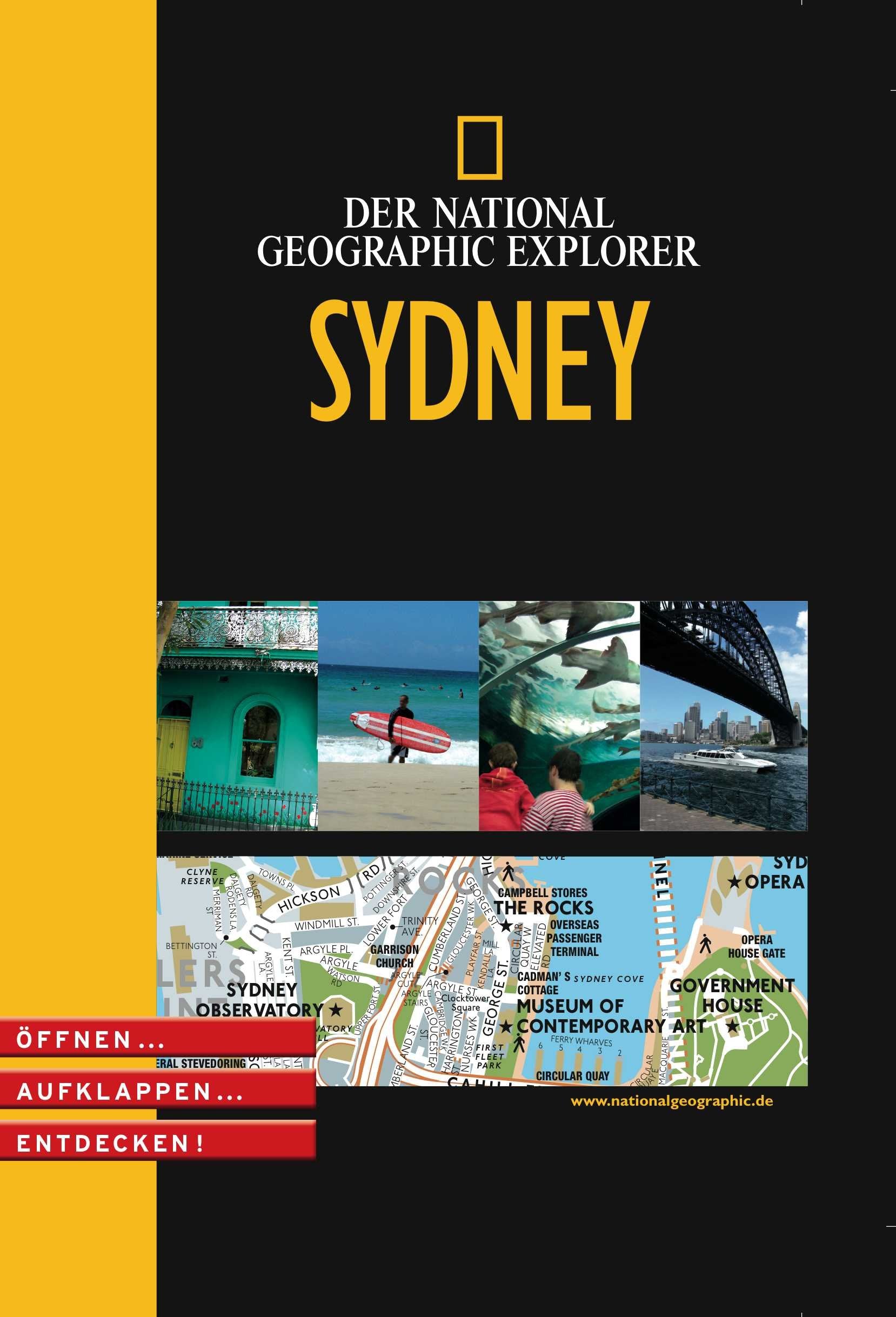 Sydney: Öffnen ... Aufklappen ... Entdecken! (National Geographic Explorer) Leisure, Home & Garden