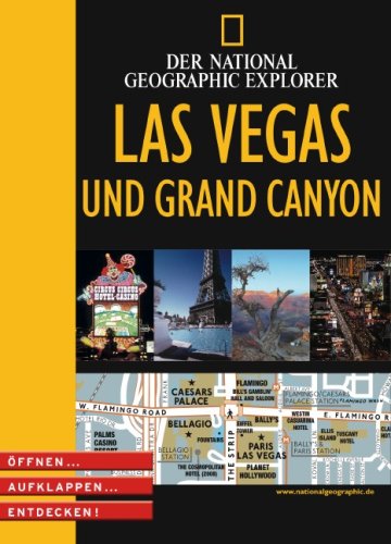 National Geographic Explorer - Las Vegas und Grand Canyon: Öffnen - Aufklappen - Entdecken Leisure, Home & Garden