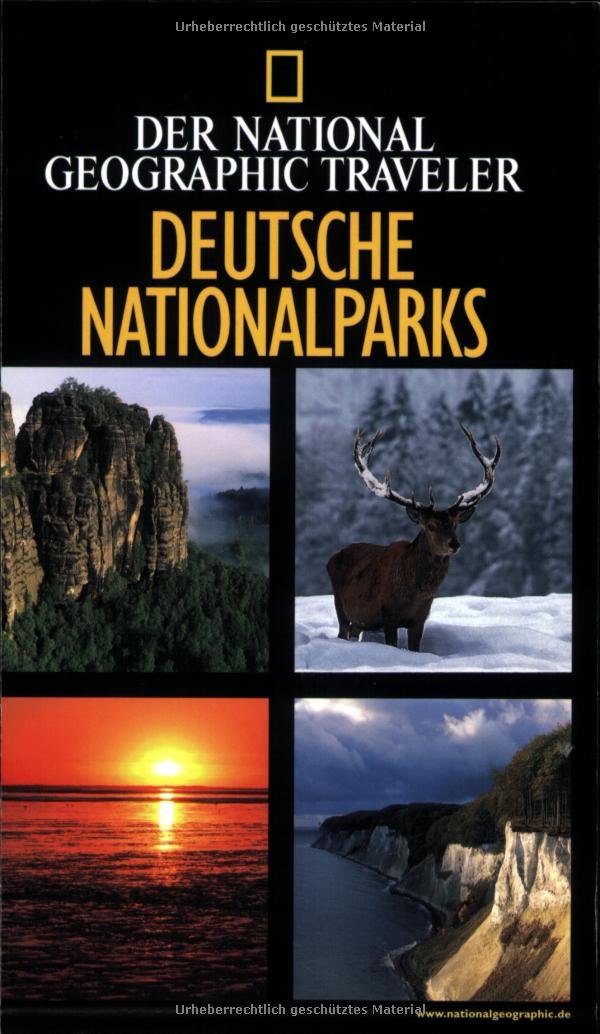 National Geographic Traveler - Deutsche Nationalparks Leisure, Home & Garden