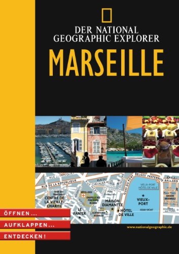 National Geographic Explorer: Marseille - Öffnen, aufklappen, entdecken! Leisure, Home & Garden