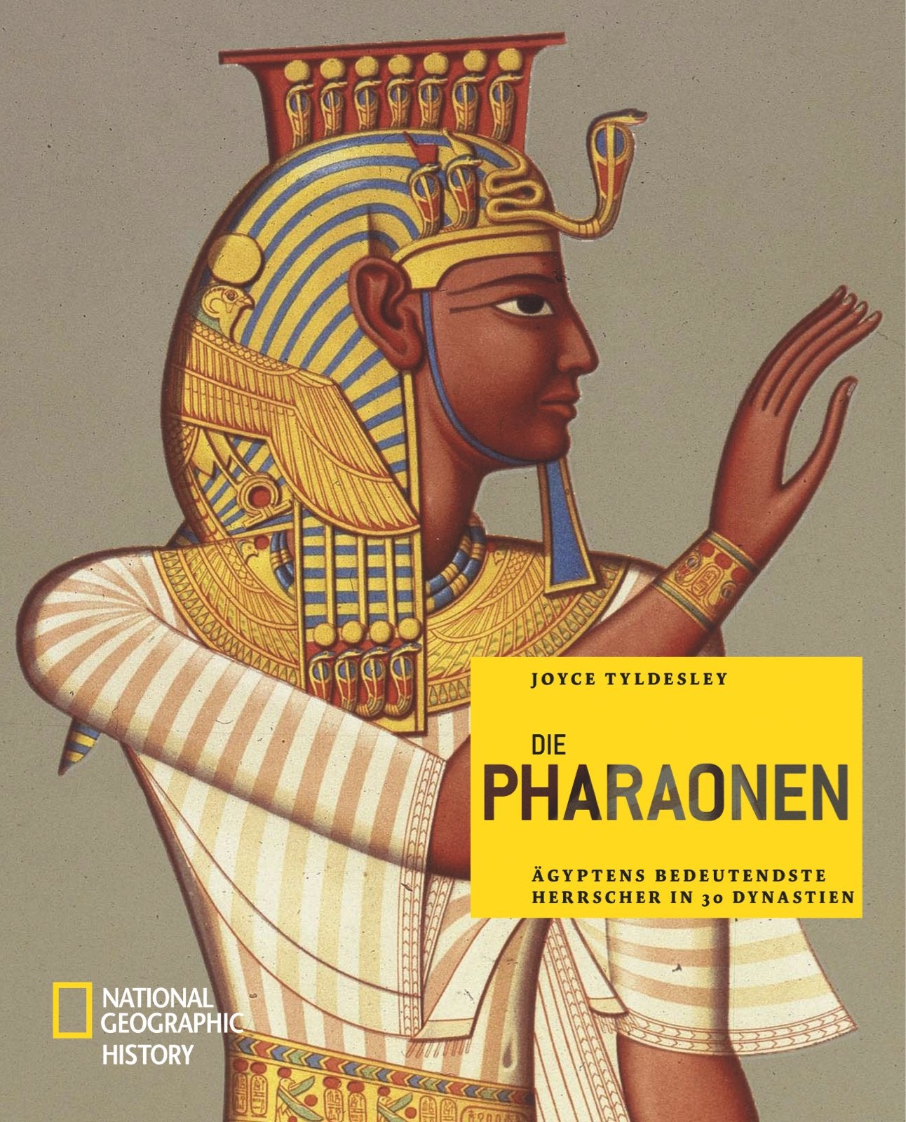 Die Pharaonen: Ägyptens bedeutendste Herrscher in 30 Dynastien (NATIONAL GEOGRAPHIC History, Band 114) Media & Communication