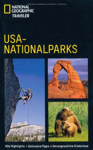 USA-Nationalparks (National Geographic Traveler) Leisure, Home & Garden