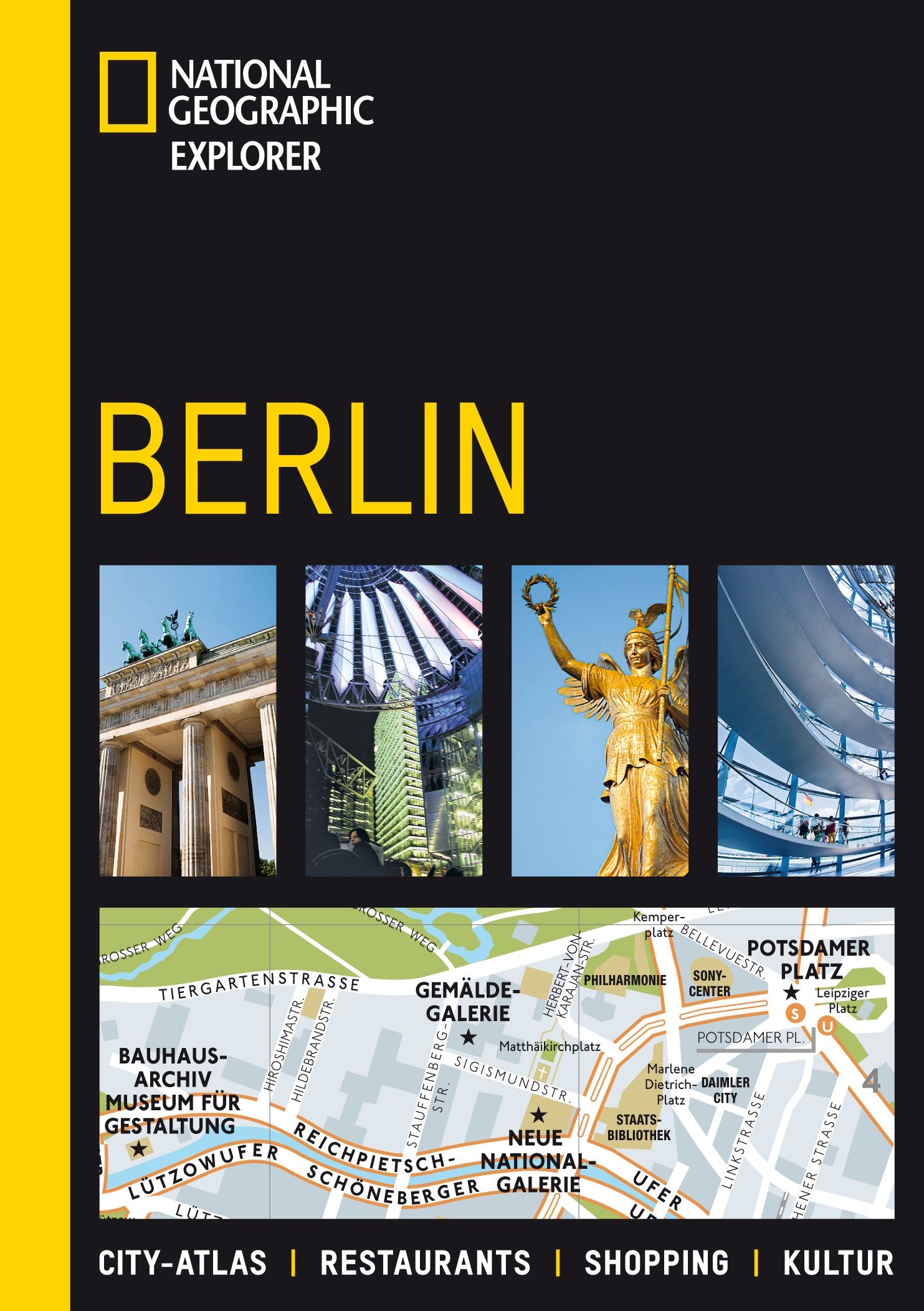 Berlin: City-Atlas, Restaurants, Shopping, Kultur (National Geographic Explorer, Band 153) Leisure, Home & Garden