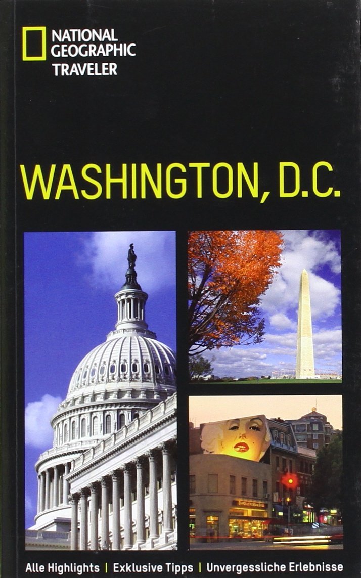 NATIONAL GEOGRAPHIC Traveler - Washington Leisure, Home & Garden Books