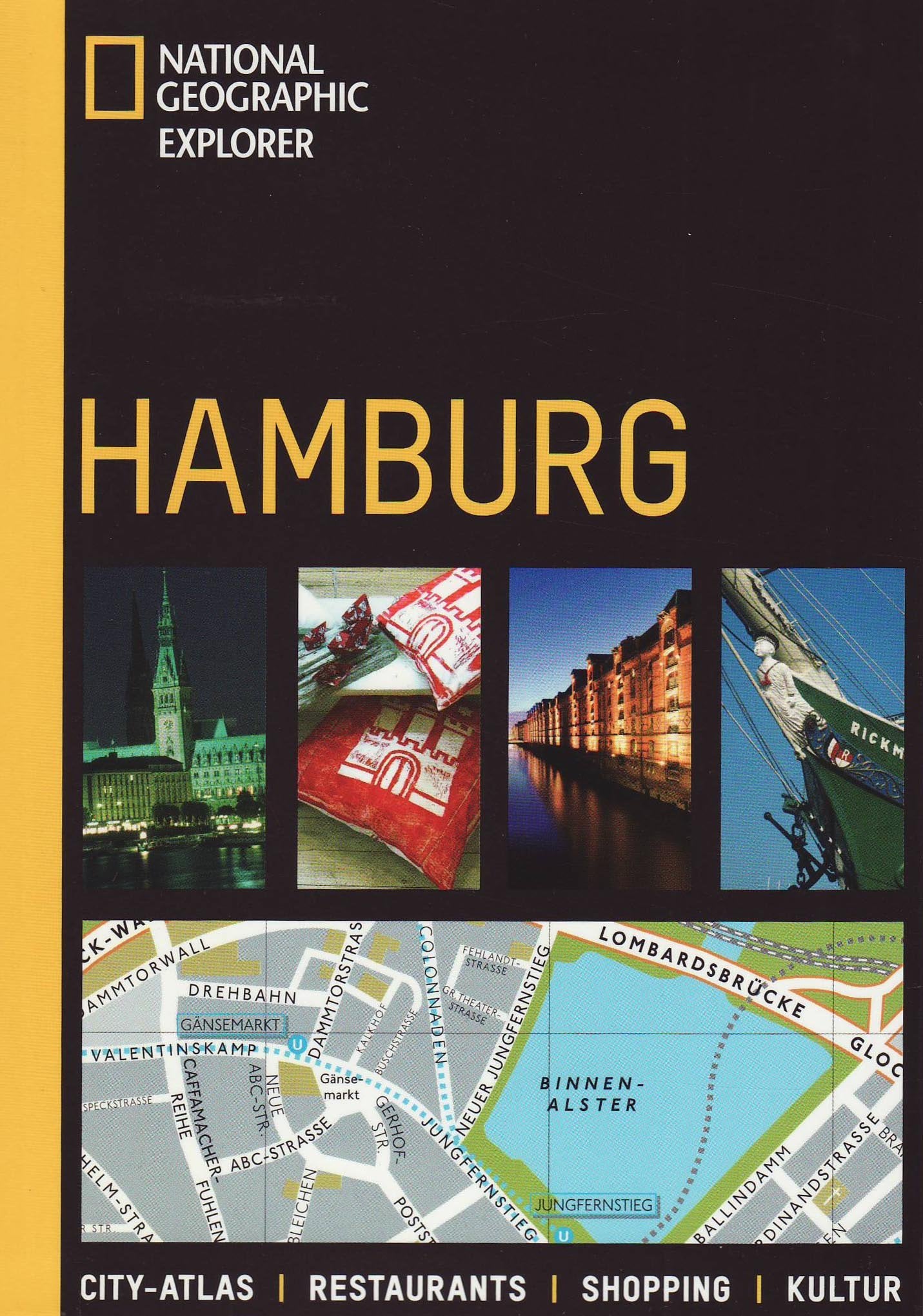 Hamburg: City-Atlas, Restaurants, Shopping, Kultur (National Geographic Explorer) Leisure, Home & Garden