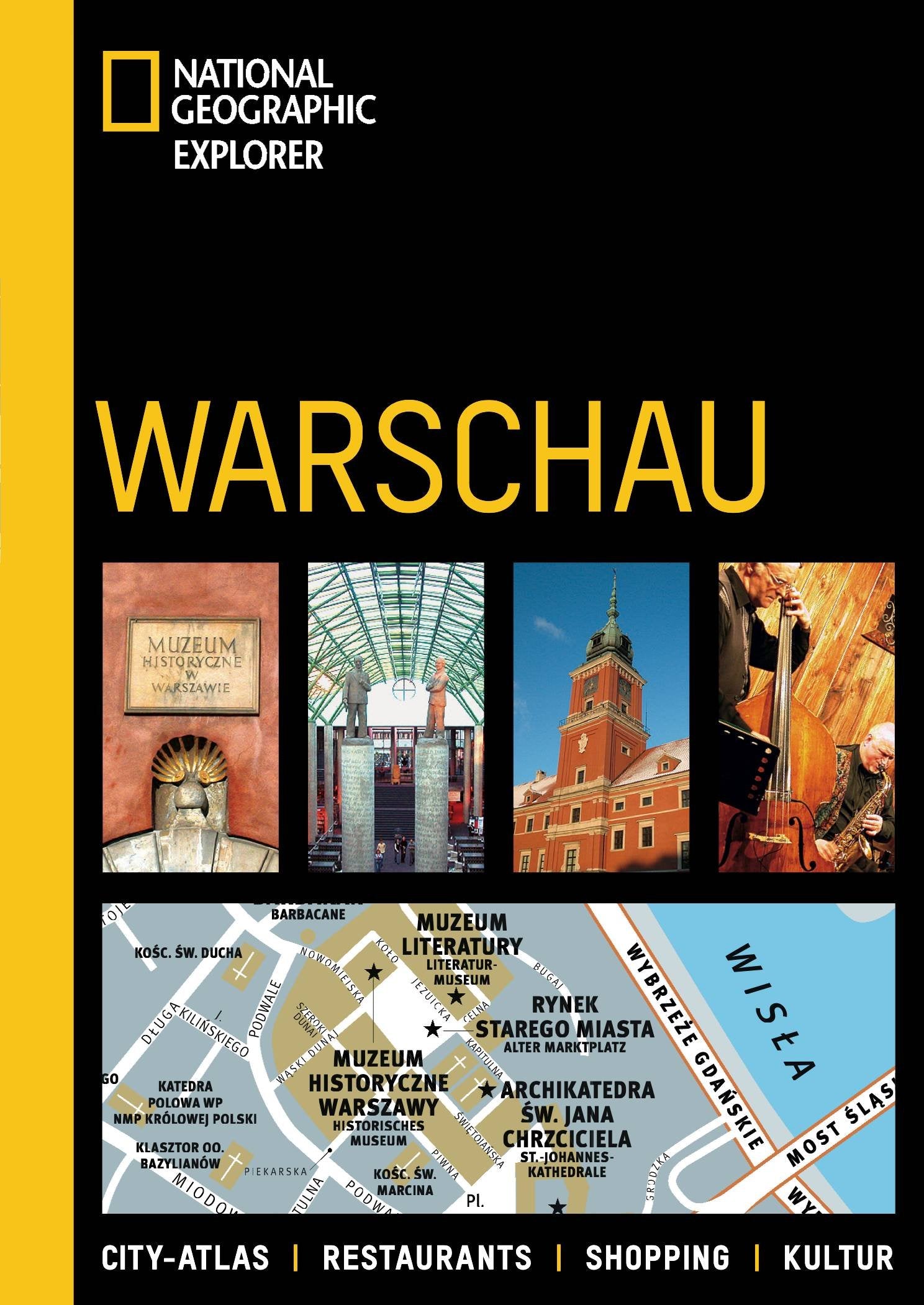 Warschau: City-Atlas, Restaurants, Shopping, Kultur (National Geographic Explorer) Leisure, Home & Garden