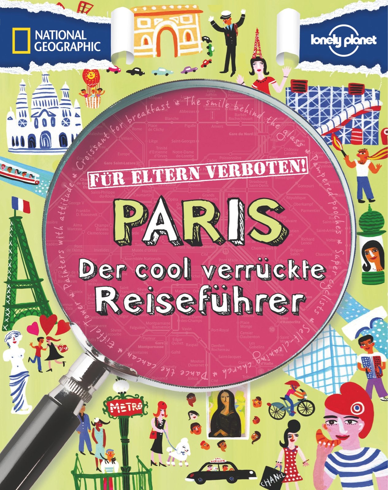 Für Eltern verboten: Paris Leisure, Home & Garden