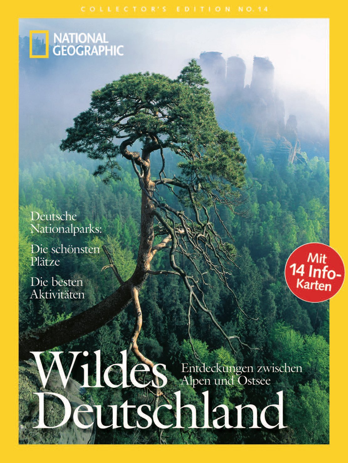Wildes Deutschland: Entdeckungen zwischen Alpen und Ostsee Leisure, Home & Garden