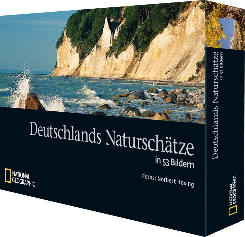 Deutschlands Naturschätze in 53 Bildern: Tischkalender mit immerwährendem Wochen-Kalendarium Leisure, Home & Garden