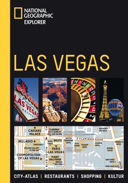National Geographic Explorer Las Vegas und Grand Canyon: City-Atlas, Restaurants, Shopping, Kultur Leisure, Home & Garden