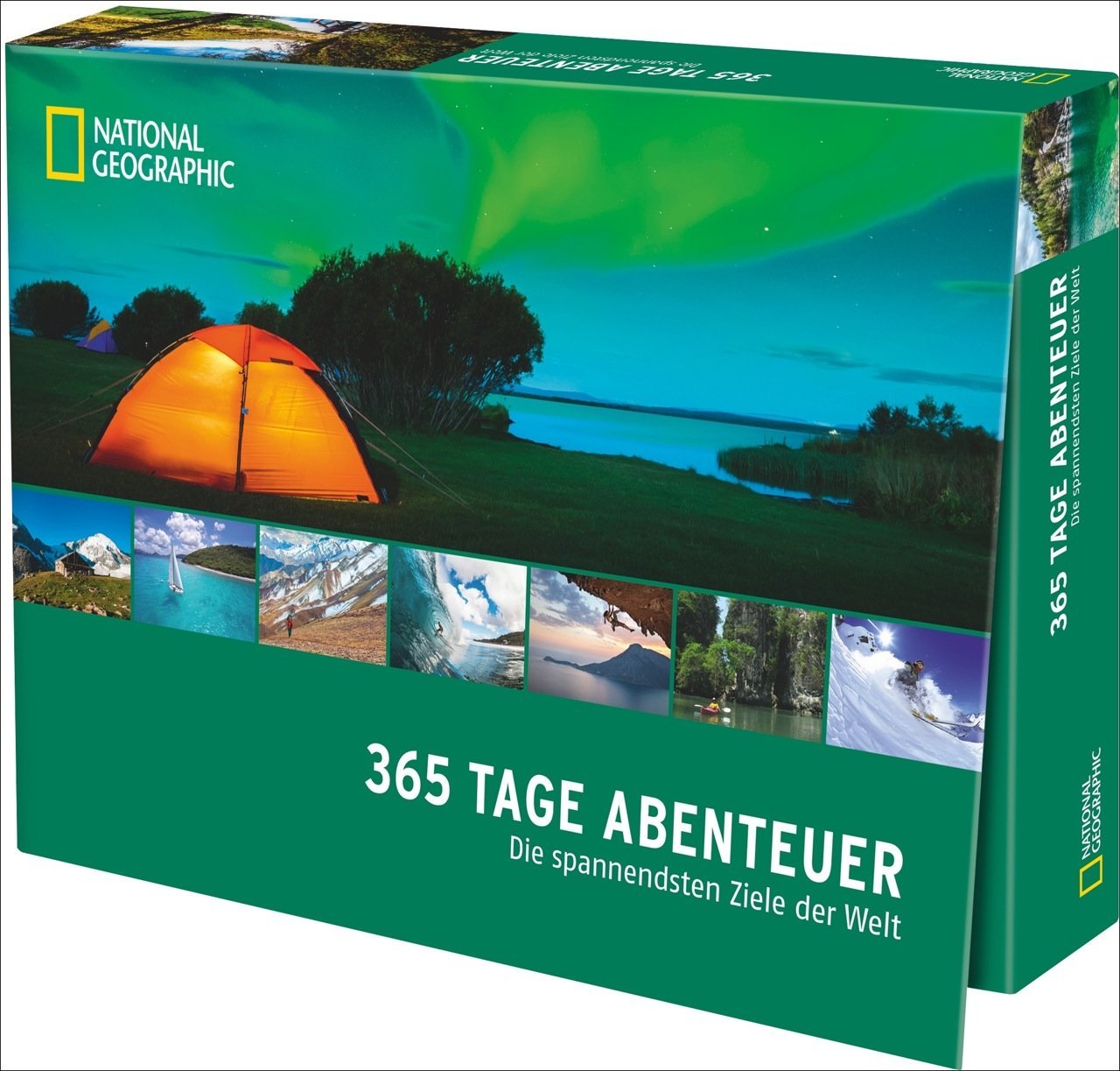 365 Tage Abenteuer: Die spannendsten Ziele der Welt Travel Guides