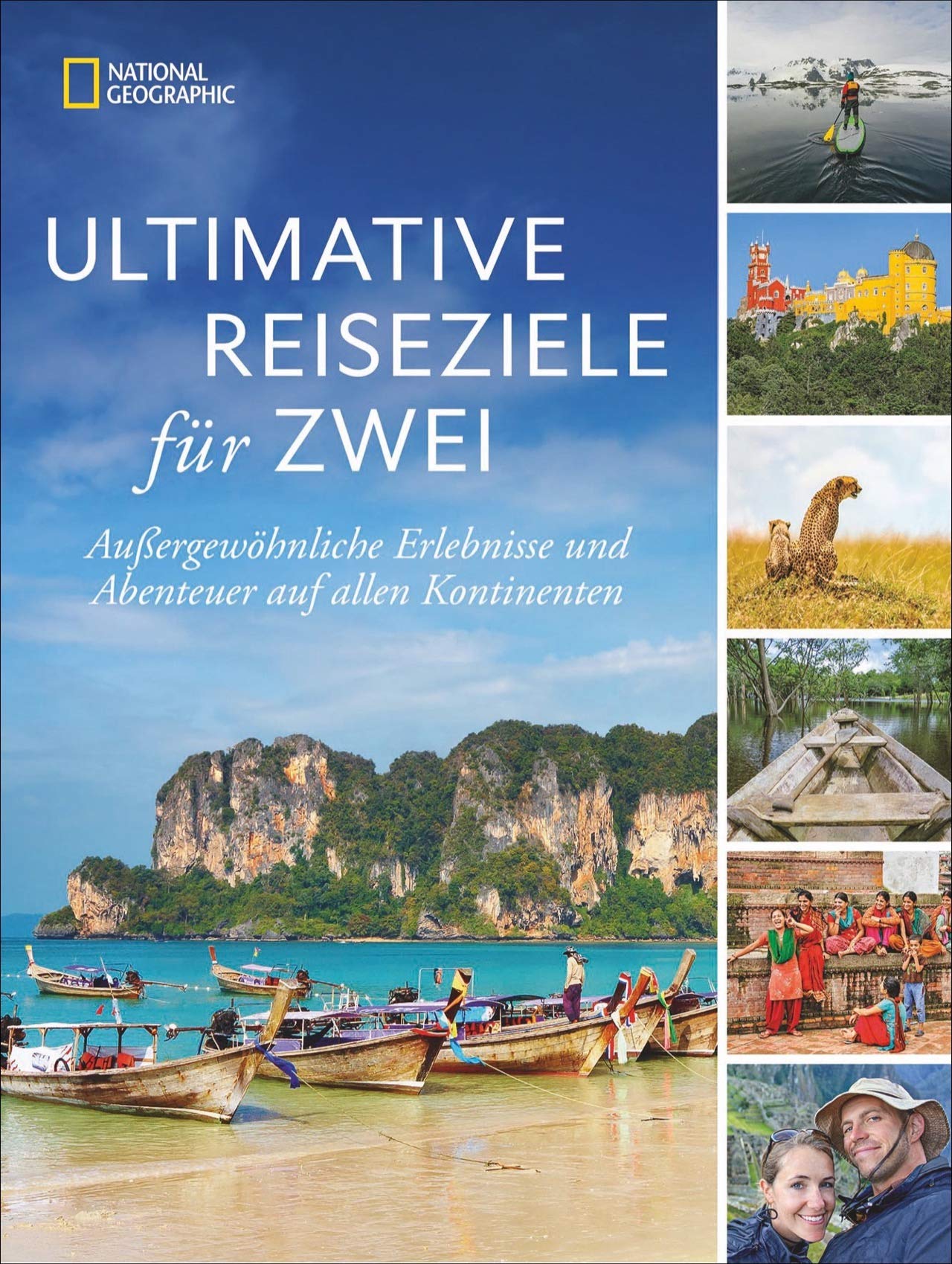 Ultimative Reiseziele für zwei Travel Guides