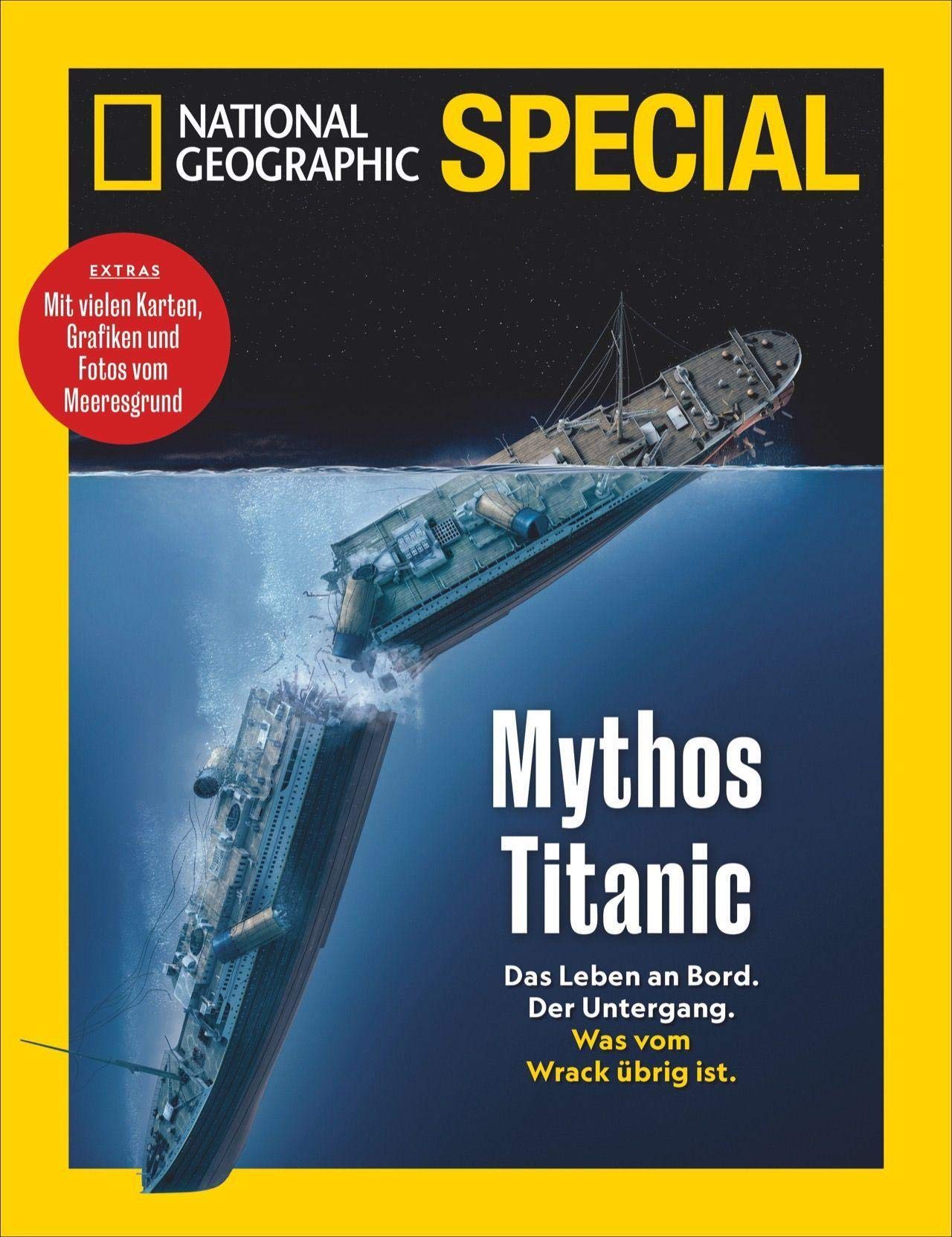 Mythos Titanic book