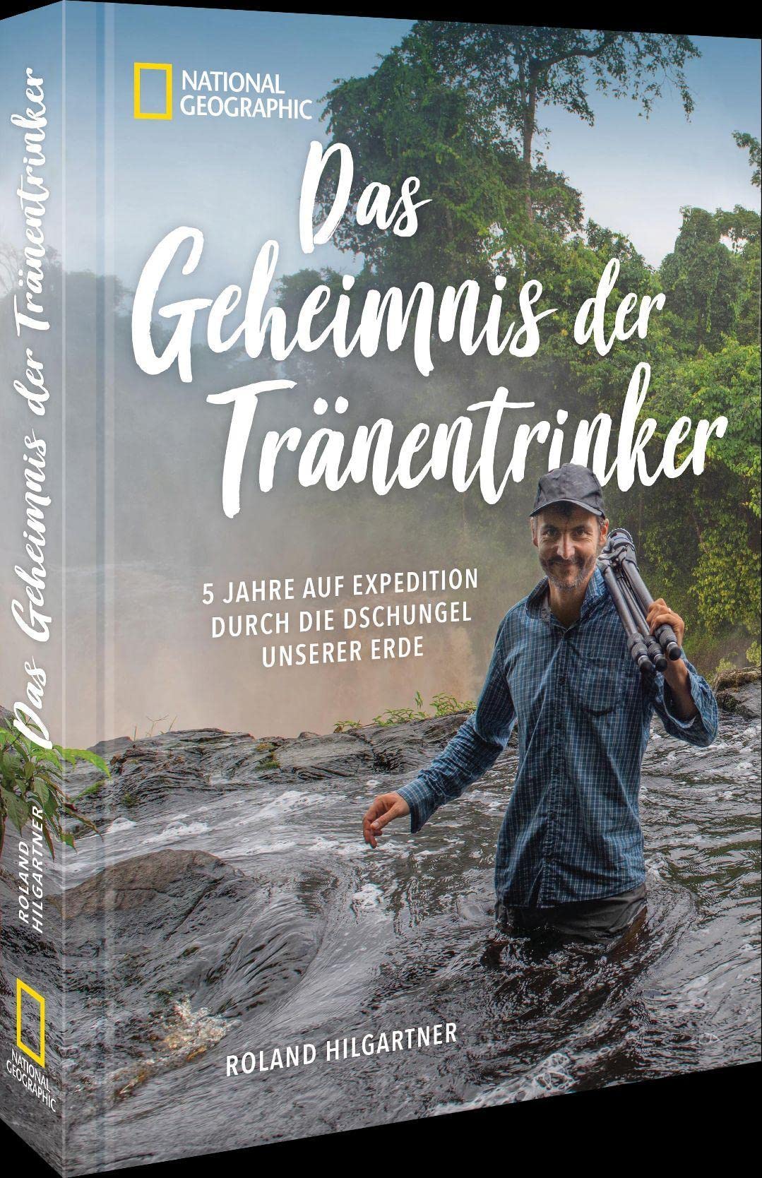 Bildband Fotografie – Das Geheimnis der Tränentrinker: 5 Jahre auf Expedition durch die Dschungel unserer Erde. Zu Besuch in den Dschungeln unserer Welt mit ihren wundersamen Bewohnern. Mathematics