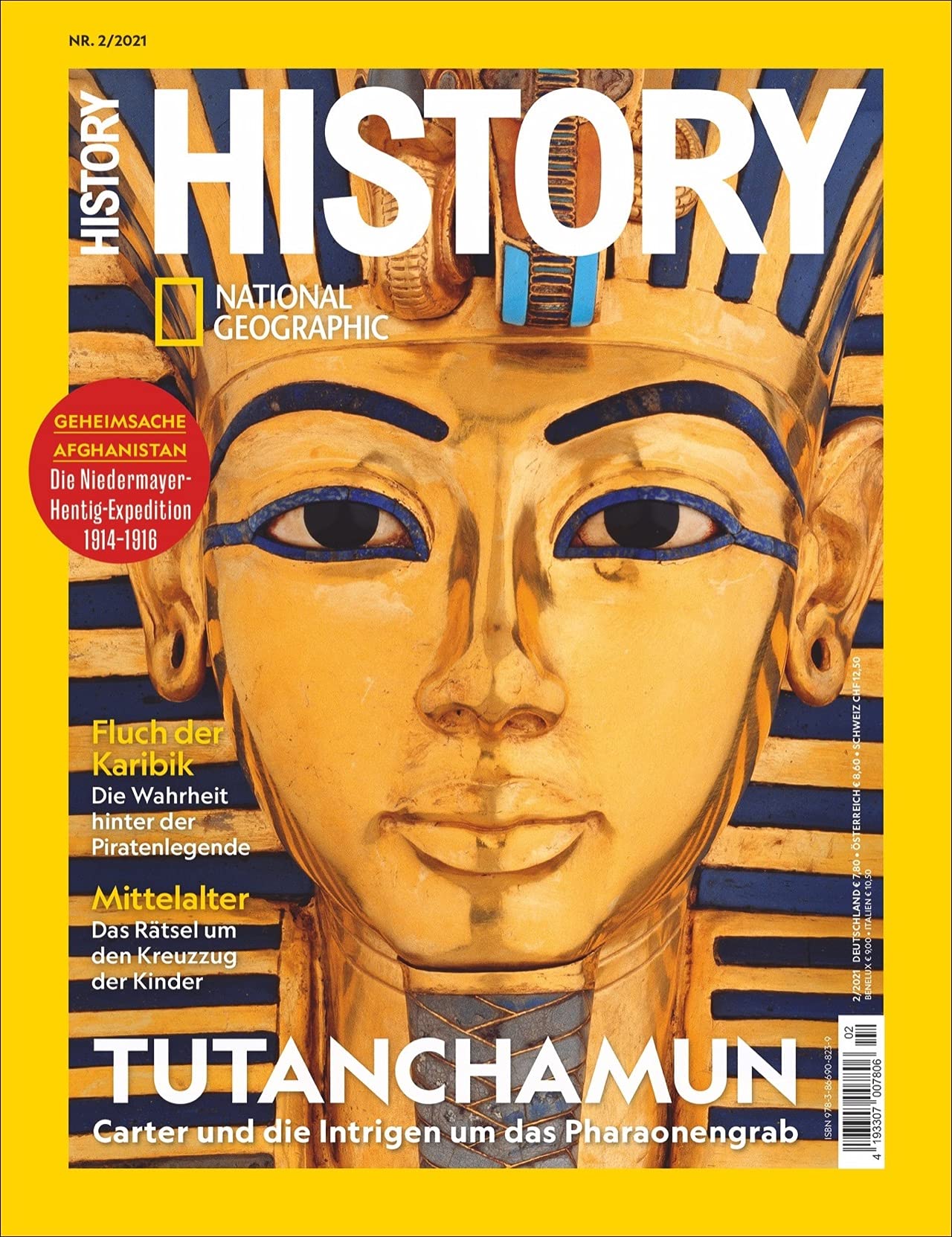 National Geographic History 2/2021: Tutanchamun: Tutanchamun Natural Sciences