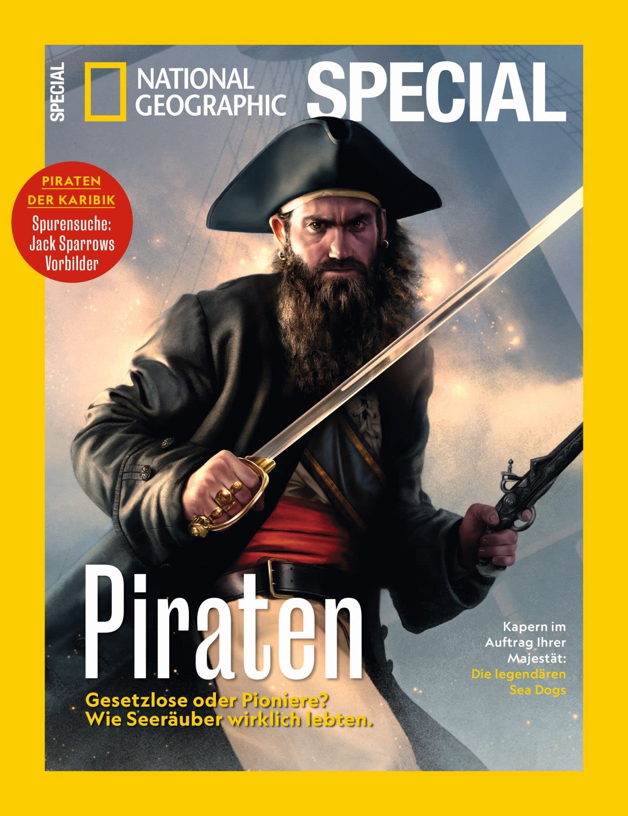 National Geographic Special 4/21: Piraten: NG Special 4/21 Business & Technology