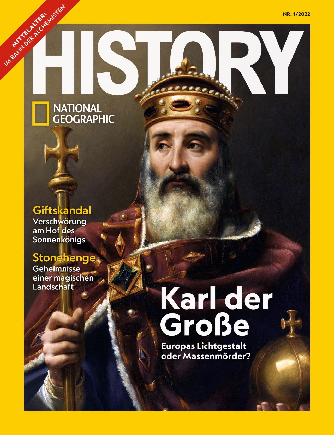 National Geographic History 1/22 Natural Sciences