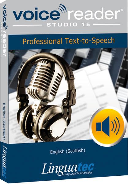 Voice Reader Studio 15 English (Scottish) / Englisch (Schottisch): Professionell Vertonen Computer Science