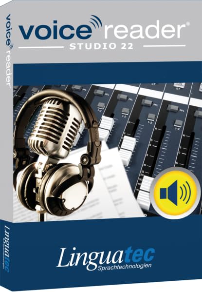 Voice Reader Studio 22 Nederlands (België) / Dutch (Belgium): Professionelle Sprachausgabe zum Vorlesen und Vertonen beliebiger Texte Computer Science