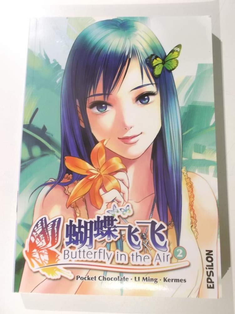Butterfly in the Air / Butterfly in the Air 2 Manga