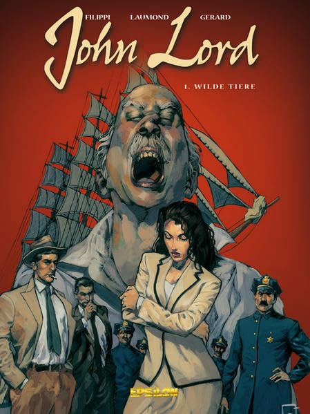 John Lord 01. Wilde Tiere Manga