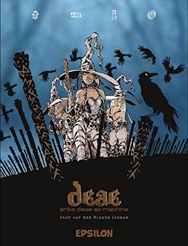 Deae ex machina 01. Jagd auf den Blauen Jaguar Manga