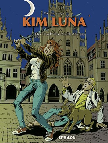 Kim Luna 01 Der Fluch des Wiedertäufers Manga