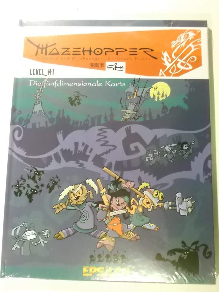 Die fünfdimensionale Karte (Mazehopper) Manga