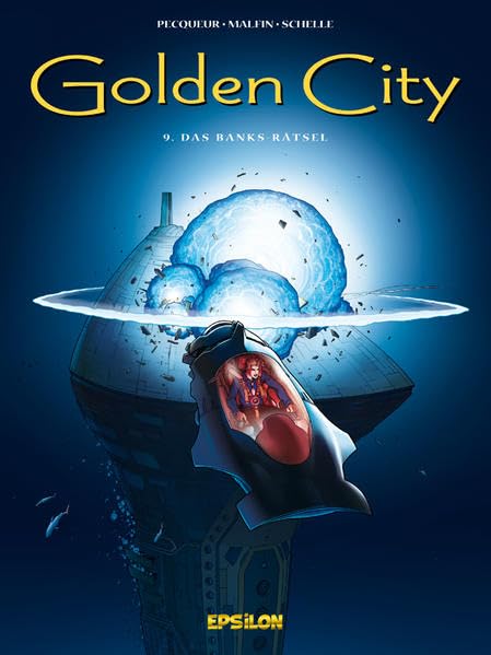 Das Banks-Rätsel (Golden City, Band 9) Manga