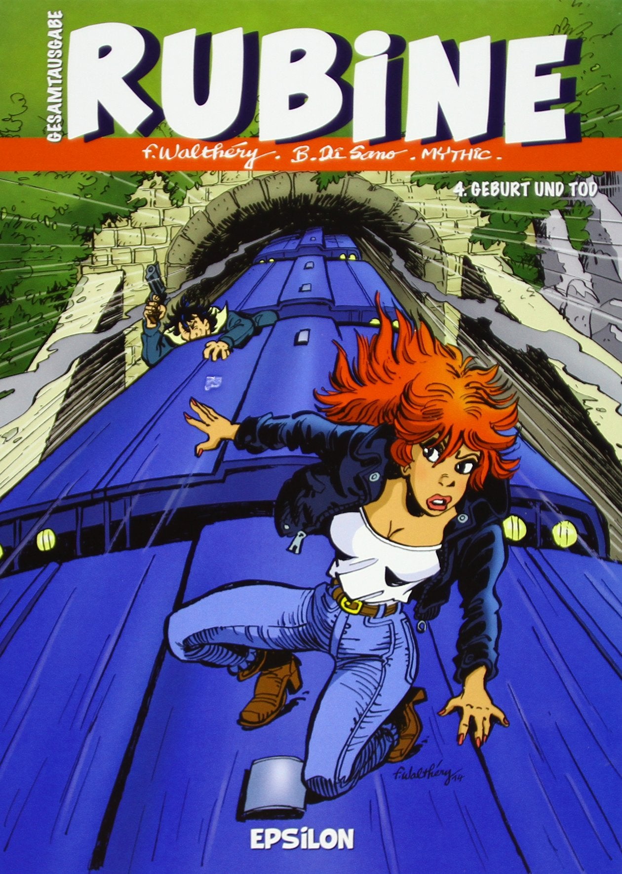 Rubine - Gesamtausgabe 4. Geburt und Tod Manga