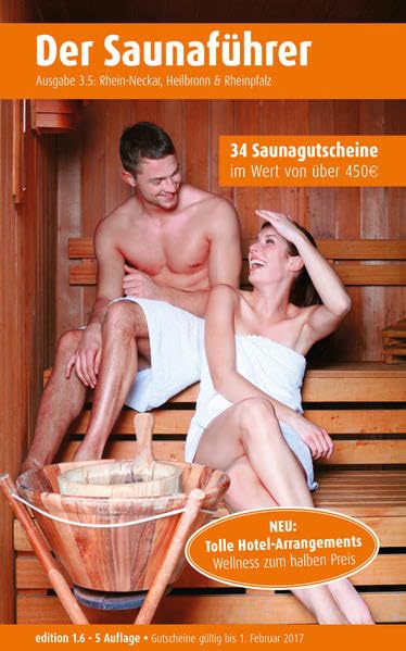 Der regionale Saunaführer mit Gutscheinen Lifestyle