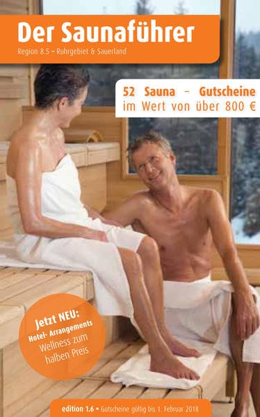 Saunaführer Region 8.5: Ruhrgebiet und Sauerland Lifestyle