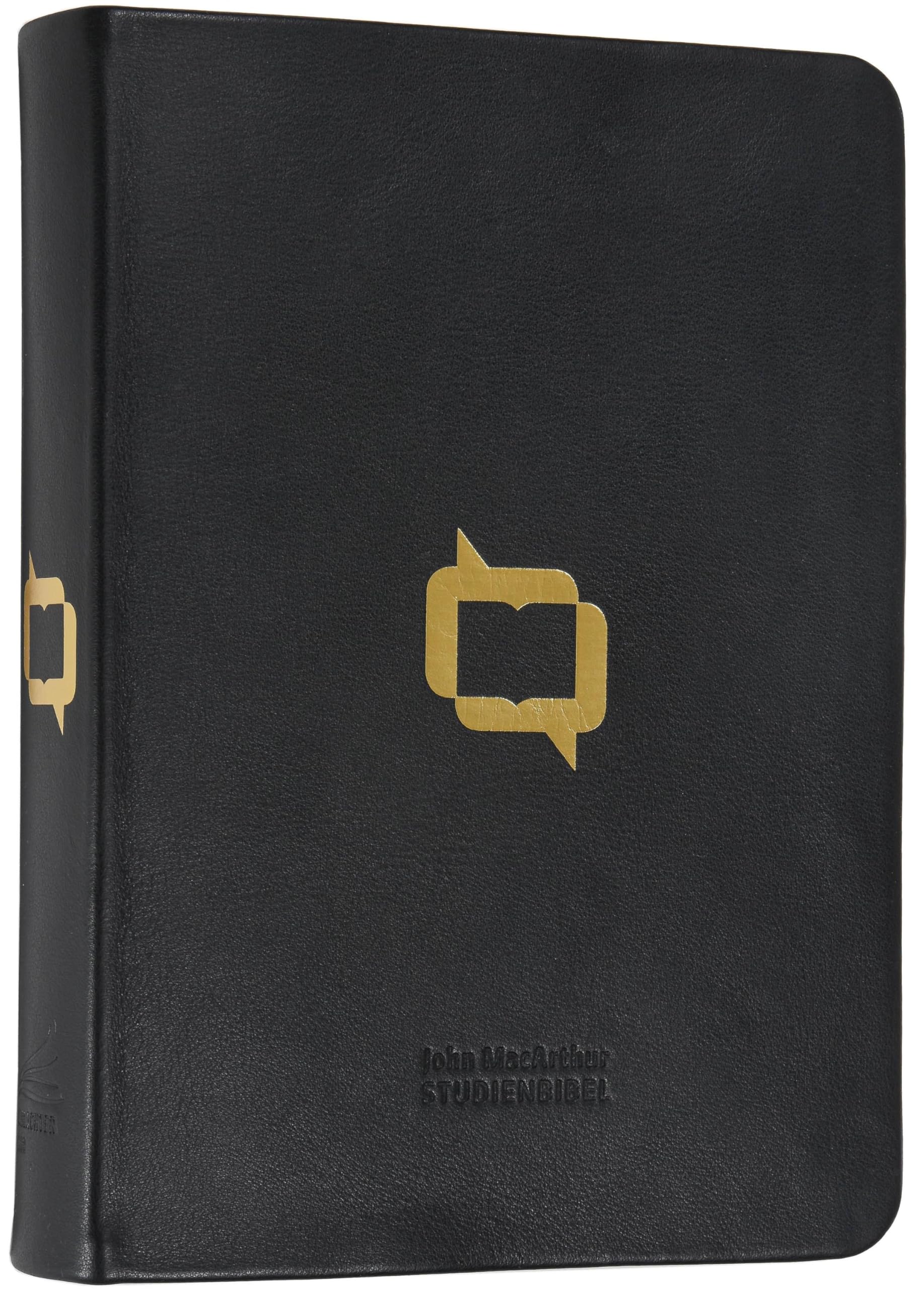MacArthur Studienbibel - Schlachter 2000 (Softcover, schwarz, edler Rotgoldschnitt) Religion & Esotericism