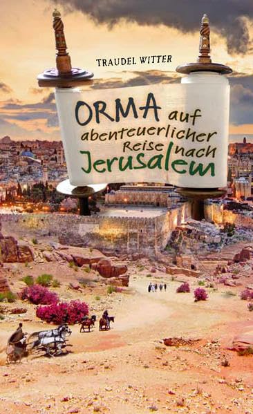 Product Image: Orma auf abenteuerlicher Reise nach Jerusalem