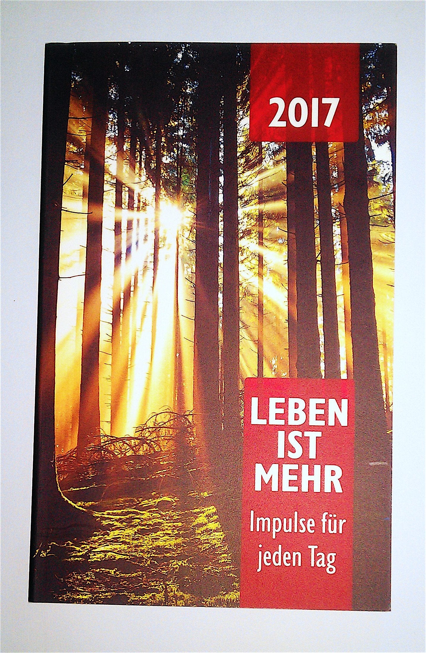 Leben ist mehr 2017 (Paperback): Impulse für jeden Tag Religion & Esotericism