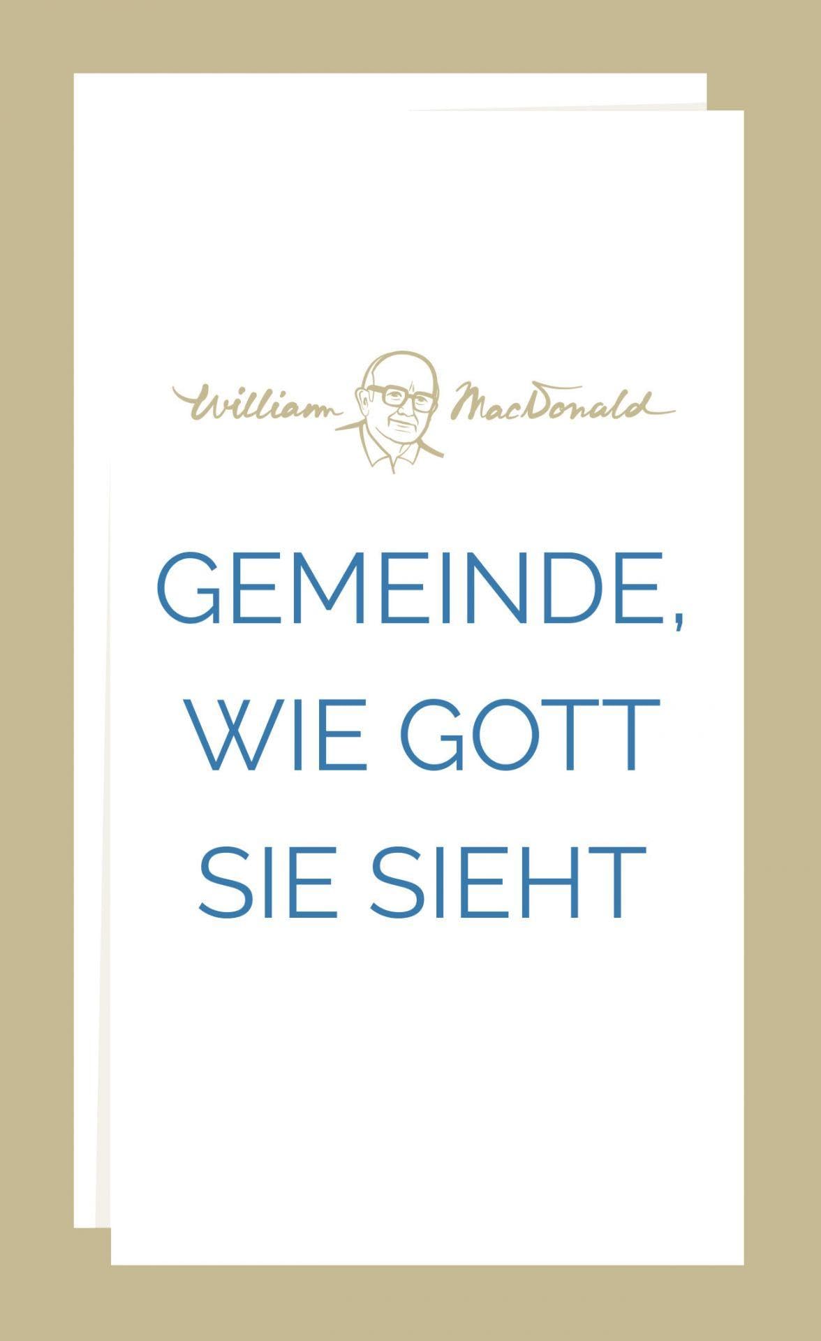 Product Image: Gemeinde, wie Gott sie sieht