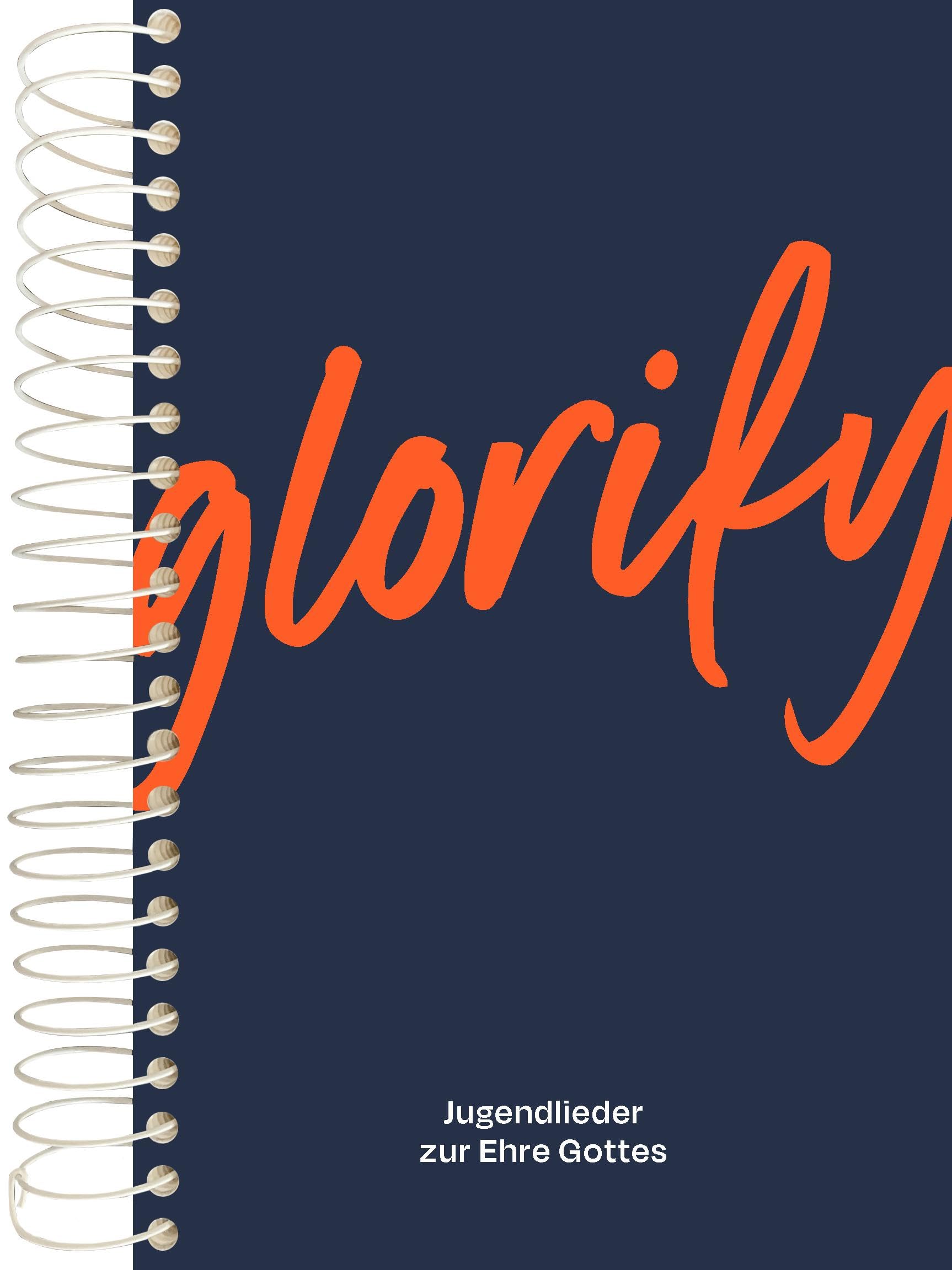 Glorify – Großdruck-Ausgabe Klavier: Jugendlieder zur Ehre Gottes Sheet Music