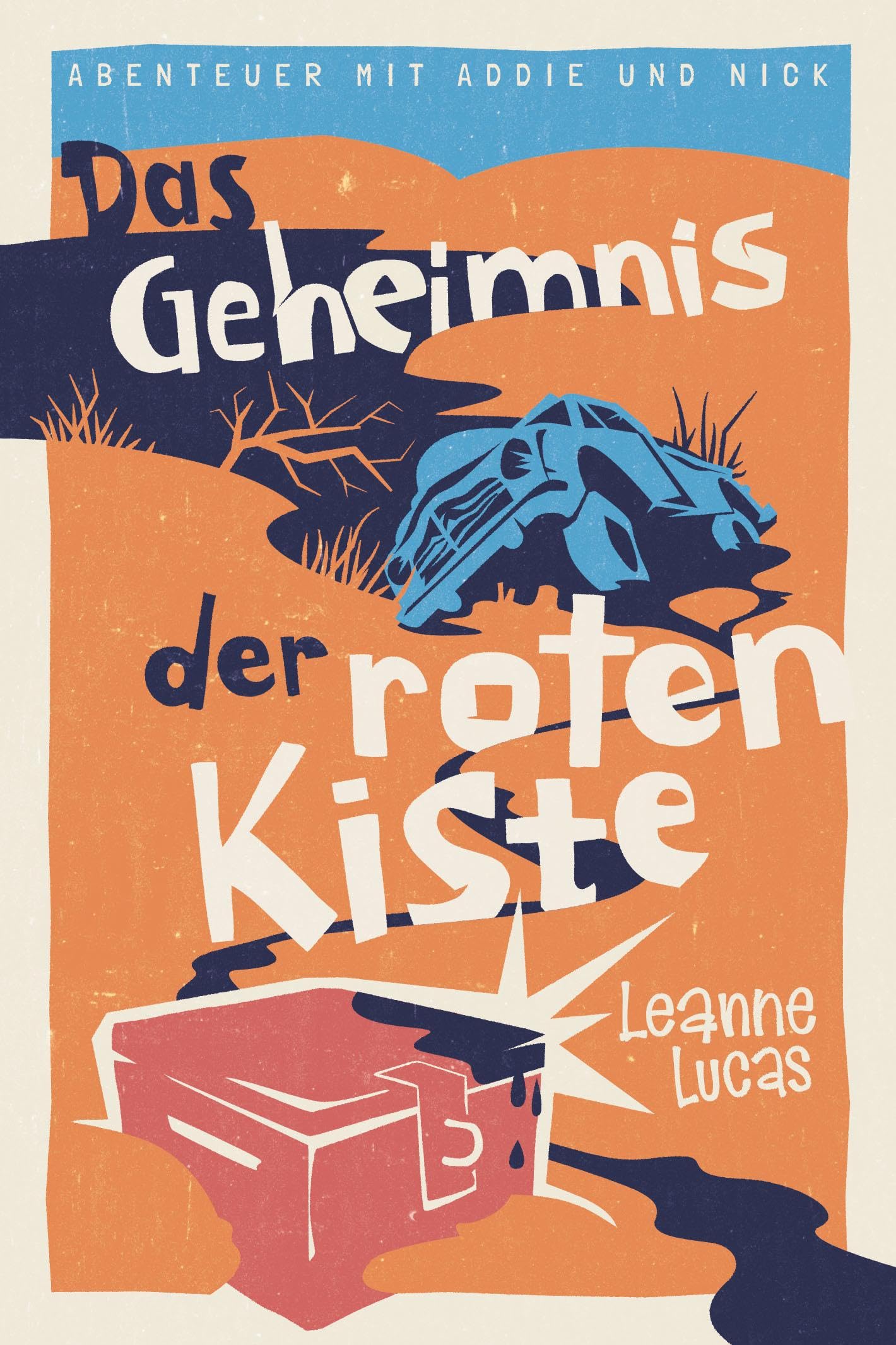 Das Geheimnis der roten Kiste Detective & CSI