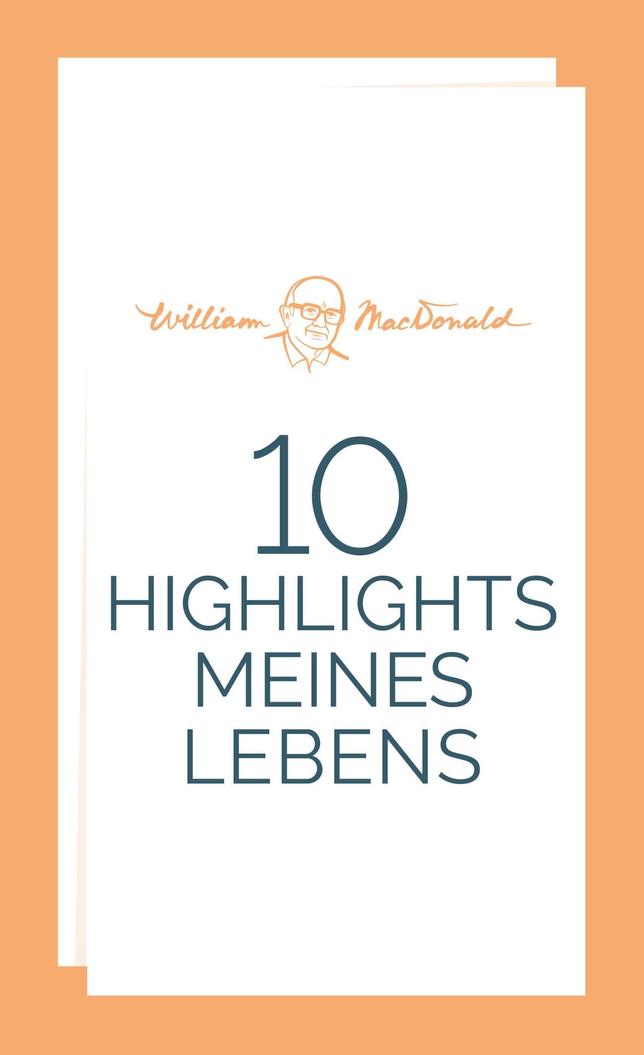 Product Image: 10 Highlights meines Lebens