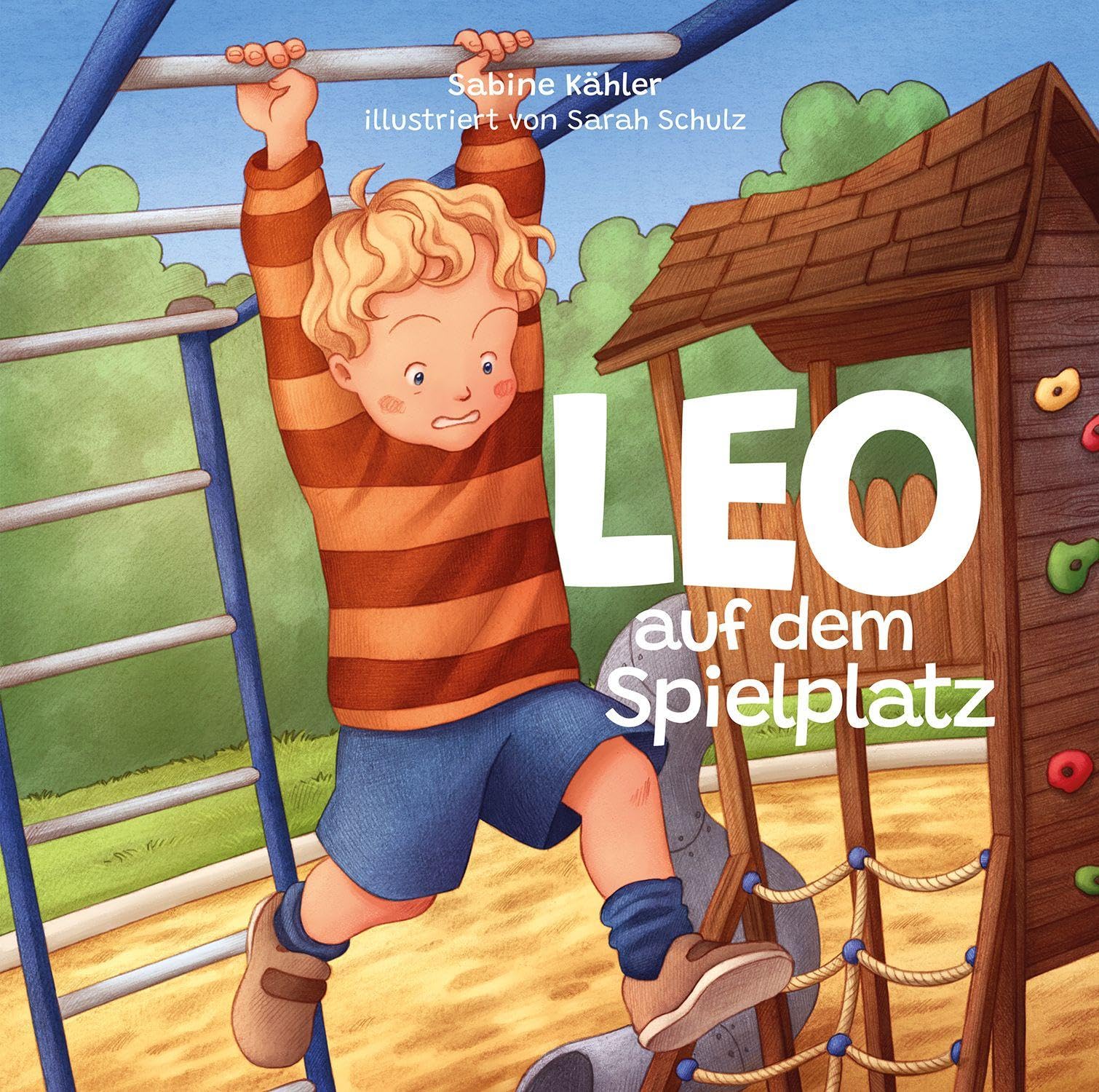 Leo auf dem Spielplatz (Angst) Health, Nutrition & Fitness