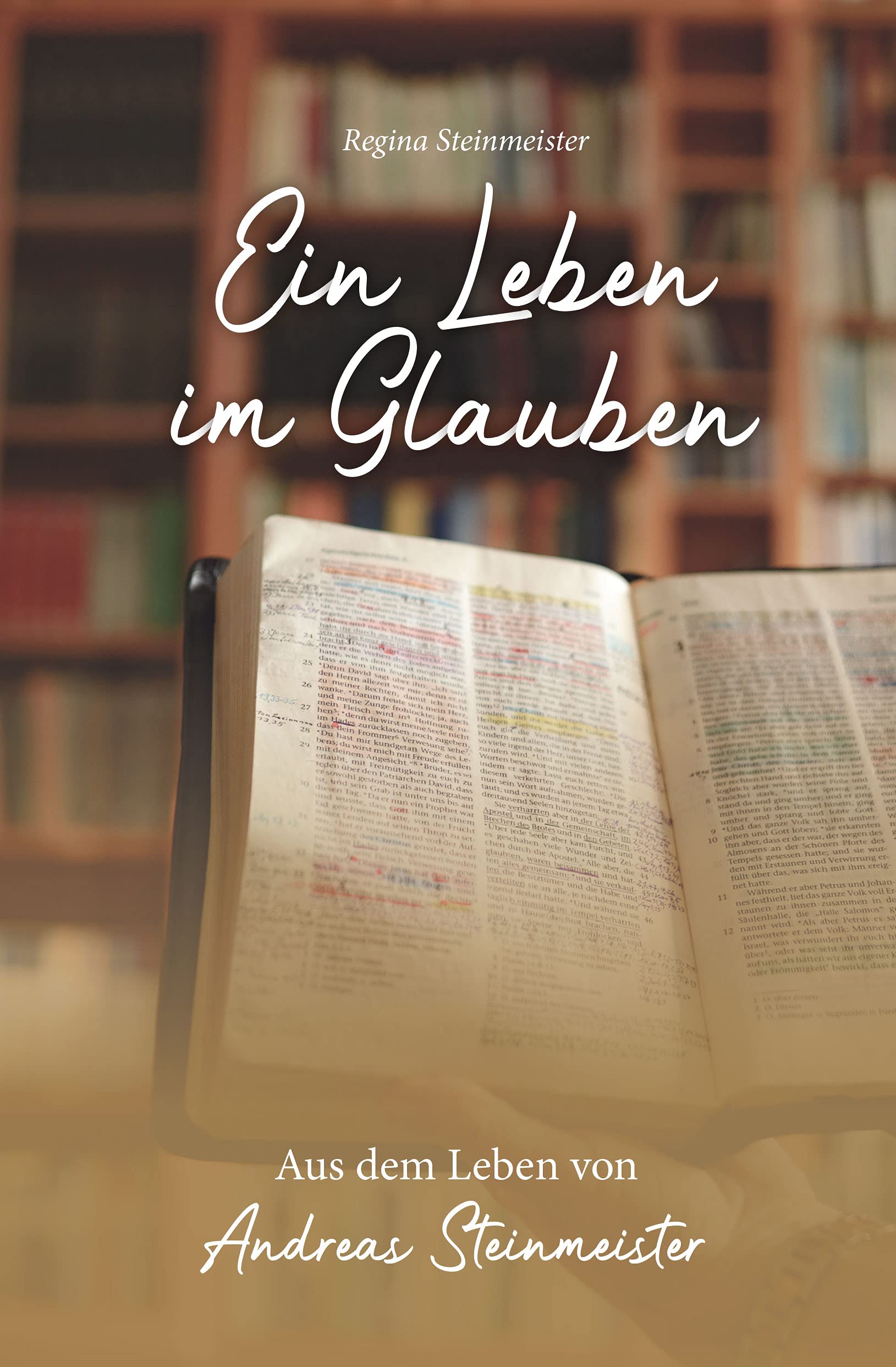 Ein Leben im Glauben - aus dem Leben von Andreas Steinmeister Books