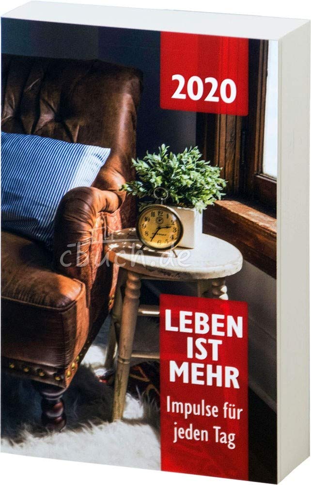 Leben ist mehr 2020 (Paperback): Impulse für jeden Tag Religion & Esotericism
