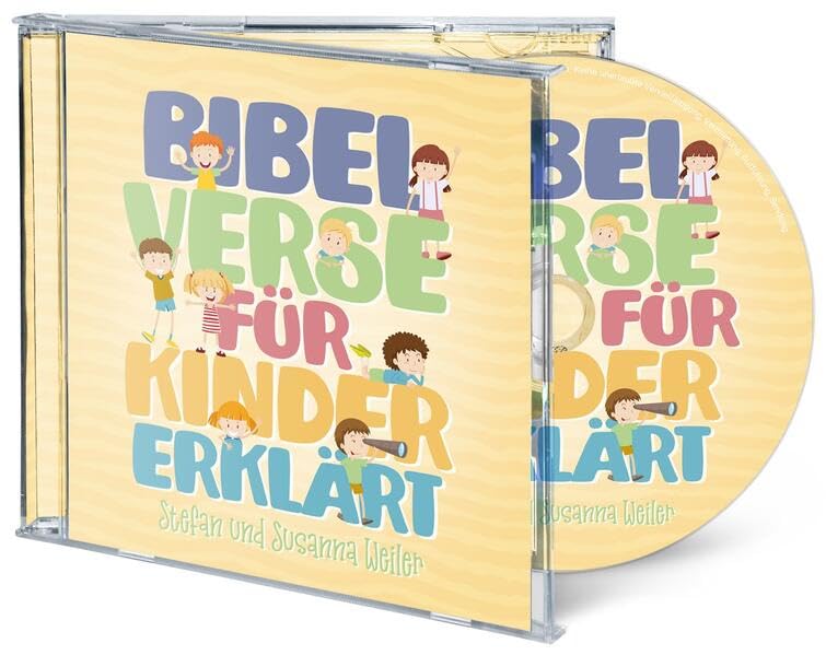 Bibelverse für Kinder erklärt (Hörbuch ) Religion & Esotericism