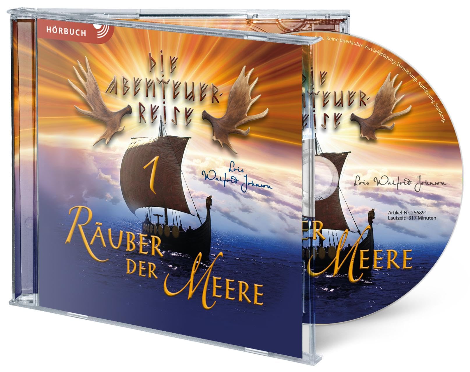 Abenteuerreise 1: Räuber der Meere (Hörbuch [MP3]) Religion & Esotericism