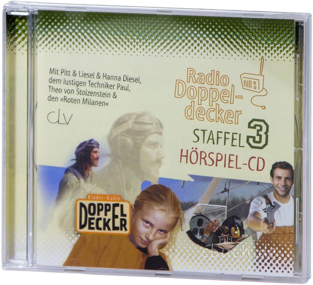 Doppeldecker – Staffel 3: Hörspiel-CD Religion & Esotericism