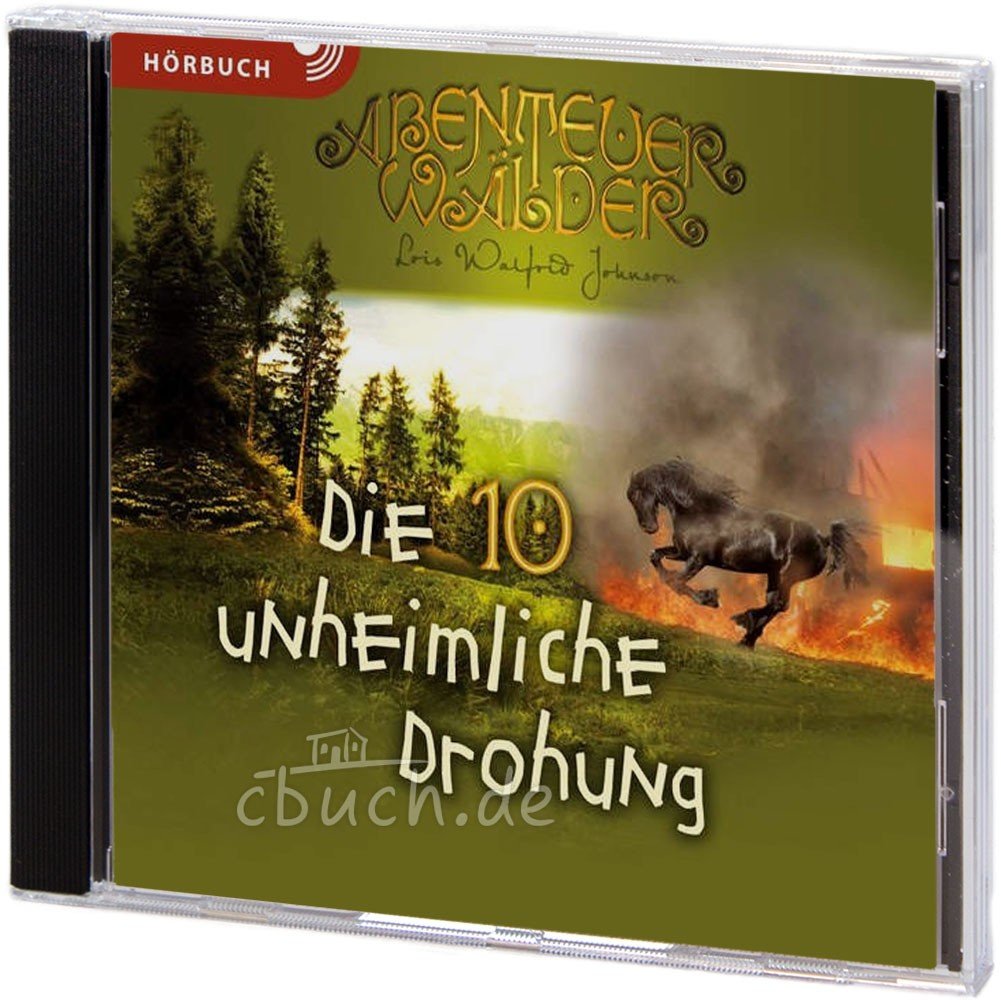 Die unheimliche Drohung (Hörbuch ): Die Abenteuerwälder 10 Religion & Esotericism