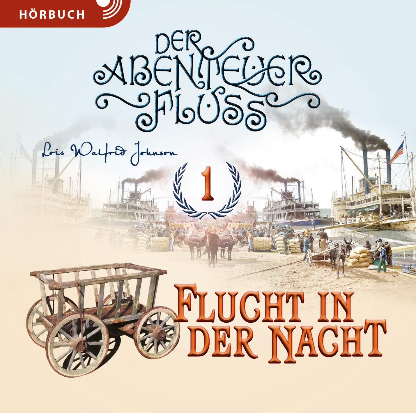 Flucht in der Nacht (Hörbuch ): Der Abenteuer-Fluss Band 1 book
