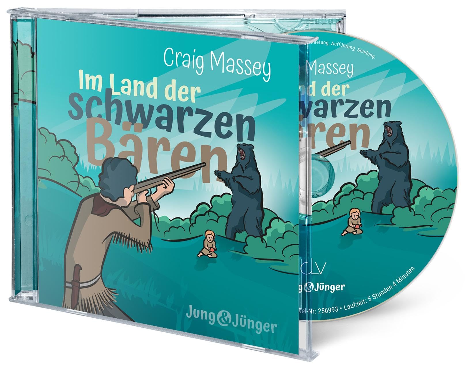 Im Land der schwarzen Bären (Hörbuch [MP3]) cd