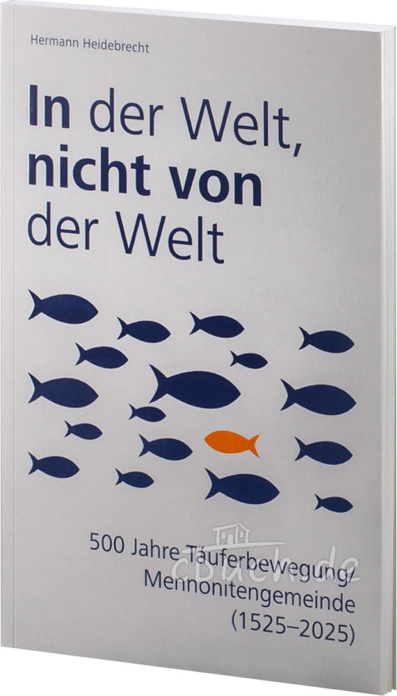 In der Welt nicht von der Welt: 500 Jahre Täuferbewegung/Mennonitengemeinde (1525-2025) Books